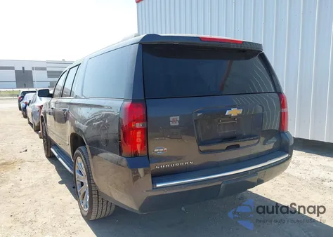 2016 Chevrolet Suburban Ltz z USA, uszkodzony, nr VIN 1GNSCJKC3GR438408